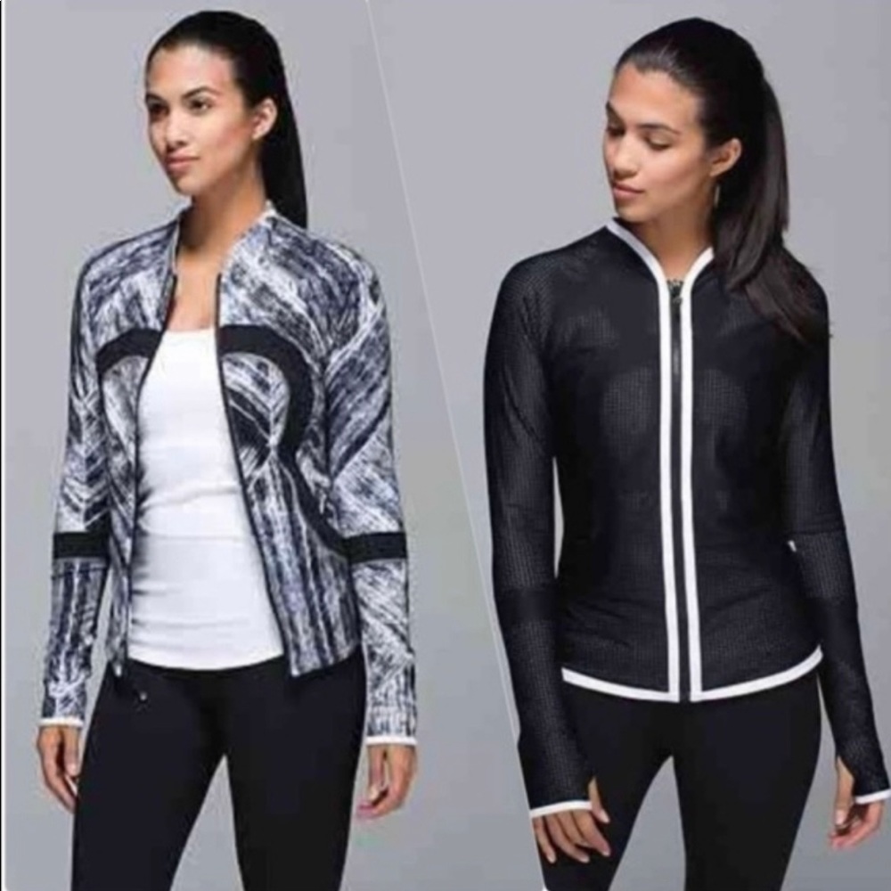 Lululemon Find Your Bliss Reversible Jacket